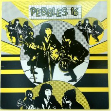 Various PEBBLES Vol. 16 (AIP Records – AIP 10023) USA 1985 compilation LP (Garage Rock, Psychedelic Rock) 